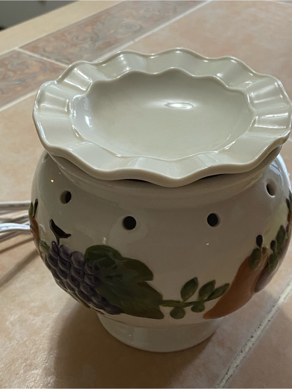 Home Interior wax melt lamp
